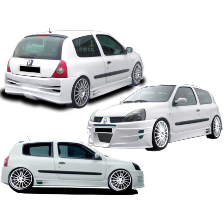 Bodykit carrozzeria Renault Clio 02 Nitro (Cod. O-Kit154)