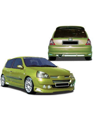 Bodykit carrozzeria Renault Clio 02 Venus (Cod. O-Kit156)