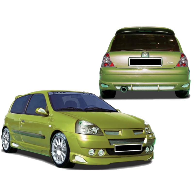 Bodykit carrozzeria Renault Clio 02 Venus (Cod. O-Kit156)