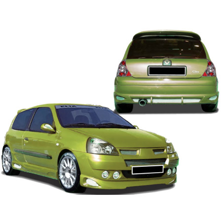 Bodykit carrozzeria Renault Clio 02 Venus (Cod. O-Kit156)
