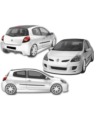 Bodykit carrozzeria Renault Clio 06 Sport (Cod. O-Kit157)