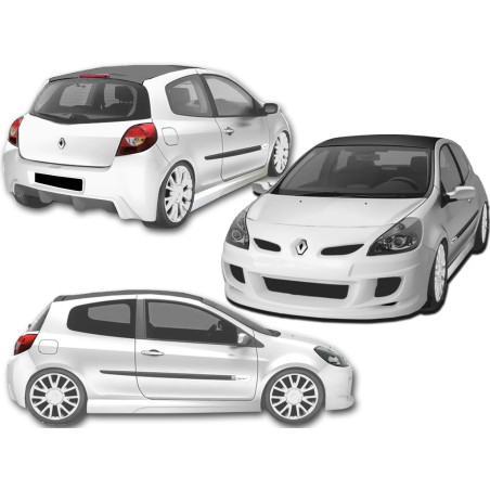 Bodykit carrozzeria Renault Clio 06 Sport (Cod. O-Kit157)