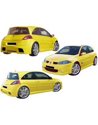 Bodykit carrozzeria Renault Megane 02-05 Sport (Cod. O-Kit161)