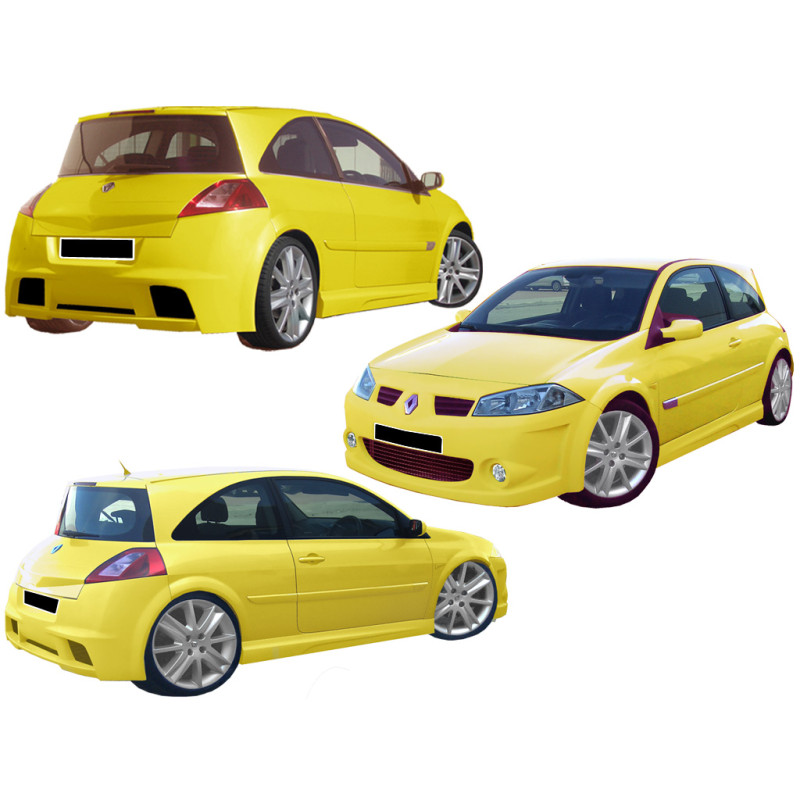 Bodykit carrozzeria Renault Megane 02-05 Sport (Cod. O-Kit161) Bodykit carrozzeria Renault Megane 02-05 Sport (Cod. O-Kit161)