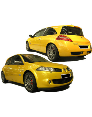 Bodykit carrozzeria Renault Megane 06-08 F1 Team (solo paraurti) (Cod. O-Kit162)