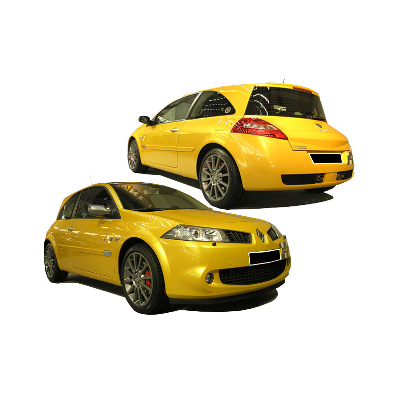 Bodykit carrozzeria Renault Megane 06-08 F1 Team (solo paraurti) (Cod. O-Kit162)
