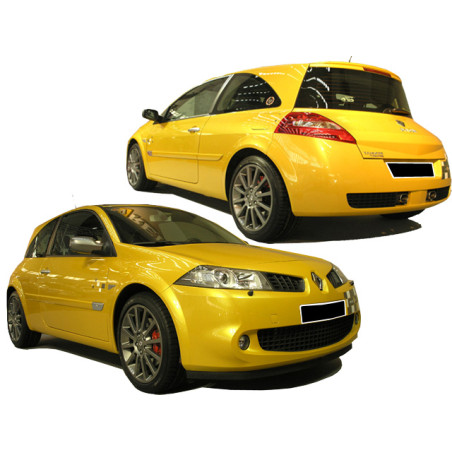 Bodykit carrozzeria Renault Megane 06-08 F1 Team (solo paraurti) (Cod. O-Kit162)
