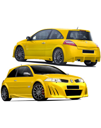 Bodykit carrozzeria Renault Megane II Shark (Cod. O-Kit227)