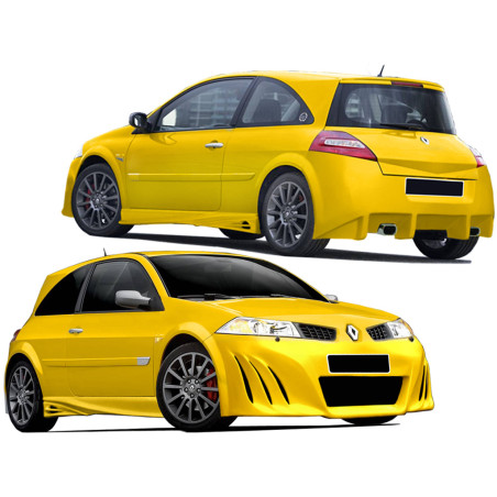 Bodykit carrozzeria Renault Megane II Shark (Cod. O-Kit227)