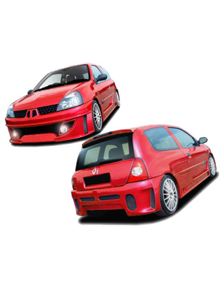 Bodykit carrozzeria Renault Clio 02 Winner  (Cod. O-Kit256)