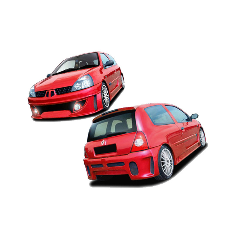 Bodykit carrozzeria Renault Clio 02 Winner  (Cod. O-Kit256)