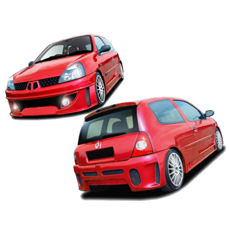 Bodykit carrozzeria Renault Clio 02 Winner  (Cod. O-Kit256)