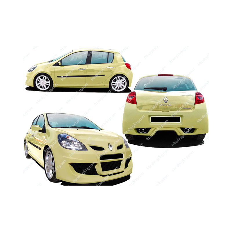Bodykit carrozzeria Renault Clio III Space  (Cod. O-Kit323)