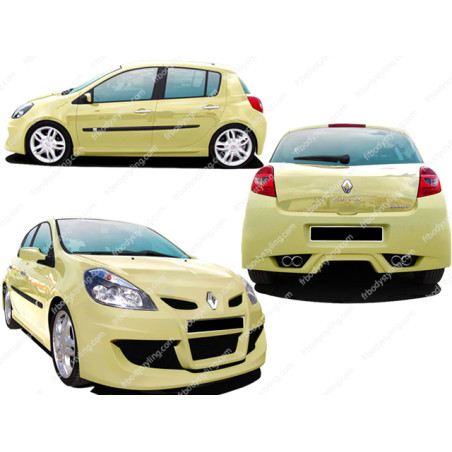 Bodykit carrozzeria Renault Clio III Space  (Cod. O-Kit323)
