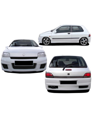 Bodykit carrozzeria Renault Clio 91-96 Mav (Cod. O-Kit324)