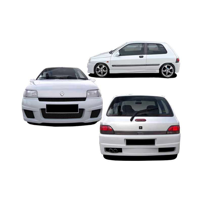 Bodykit carrozzeria Renault Clio 91-96 Mav (Cod. O-Kit324)