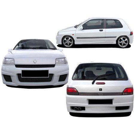 Bodykit carrozzeria Renault Clio 91-96 Mav (Cod. O-Kit324)