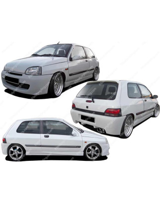 Bodykit carrozzeria Renault Clio 96-98 Canyon (Cod. O-Kit325)