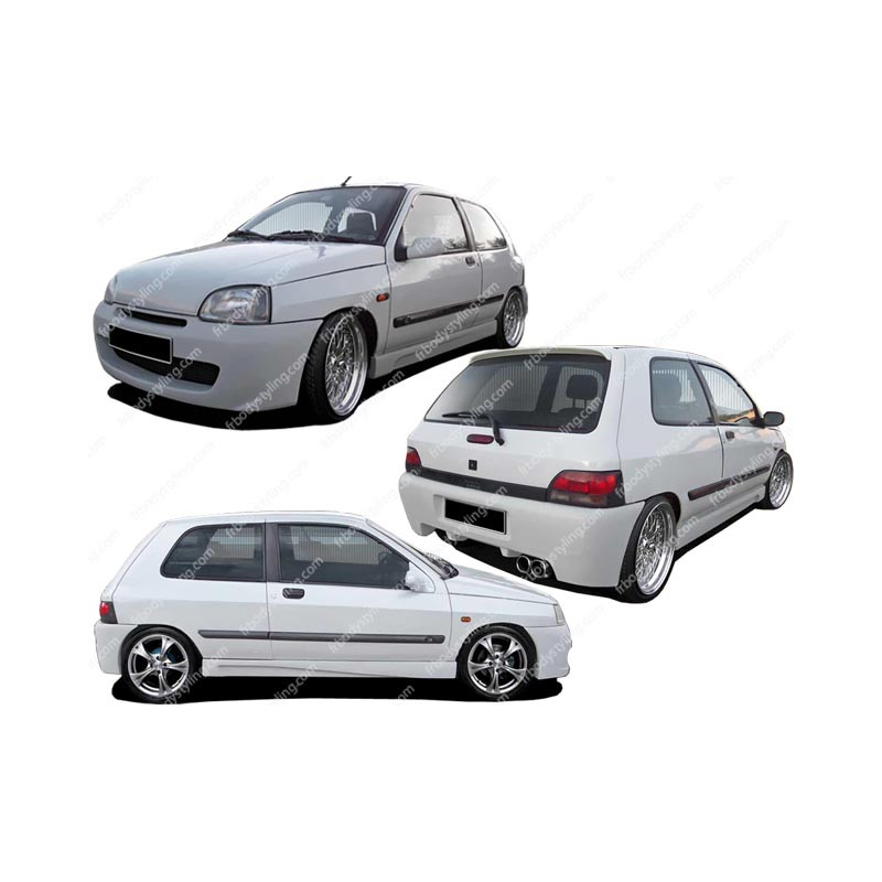 Bodykit carrozzeria Renault Clio 96-98 Canyon (Cod. O-Kit325)