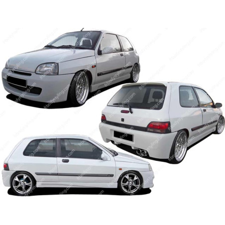 Bodykit carrozzeria Renault Clio 96-98 Canyon (Cod. O-Kit325)