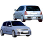Bodykit carrozzeria Renault Clio 98 V6 Type (solo paraurti) (Cod. O-Kit326)