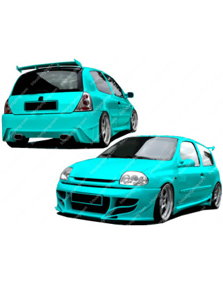 Bodykit carrozzeria Renault Clio 98 Impact  (Cod. O-Kit327)