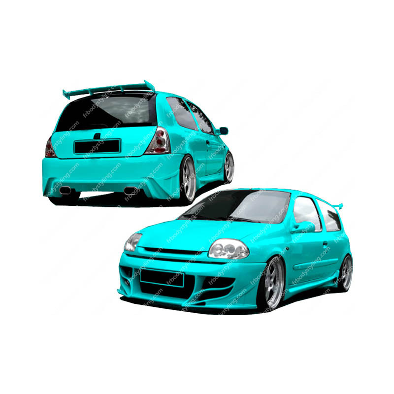 Bodykit carrozzeria Renault Clio 98 Impact  (Cod. O-Kit327)