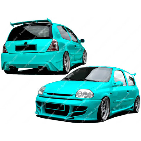 Bodykit carrozzeria Renault Clio 98 Impact  (Cod. O-Kit327)
