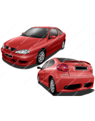 Bodykit carrozzeria Renault Megane Coupé 2000 Zeus (Cod. O-Kit329)