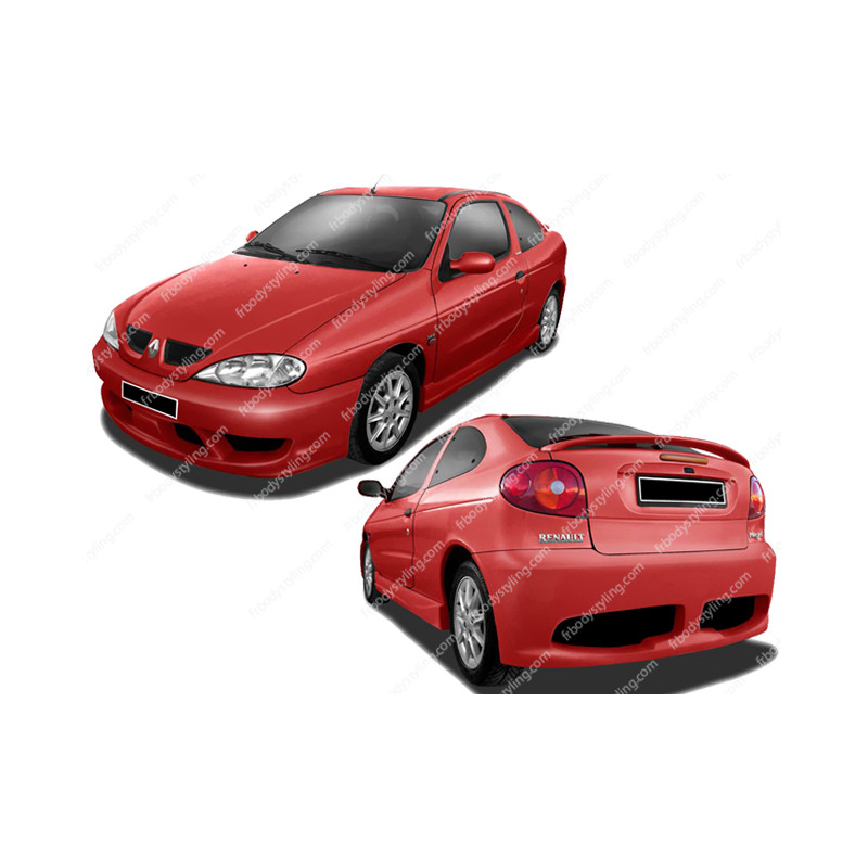 Bodykit carrozzeria Renault Megane Coupé 2000 Zeus (Cod. O-Kit329)