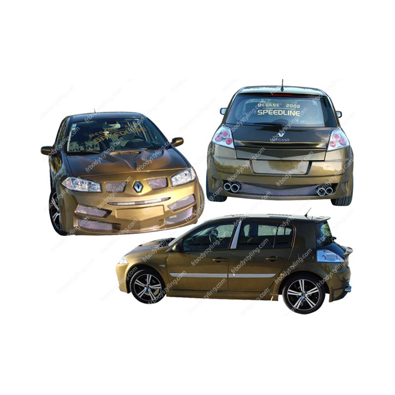 Bodykit carrozzeria Renault Mégane 2002 Speedline (Cod. O-Kit330)