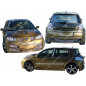 Bodykit carrozzeria Renault Mégane 2002 Speedline (Cod. O-Kit330)