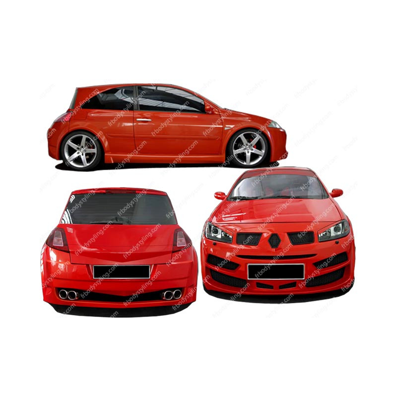 Bodykit carrozzeria Renault Mégane 2002 Hélios (Cod. O-Kit331)