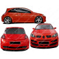 Bodykit carrozzeria Renault Mégane 2002 Hélios (Cod. O-Kit331)