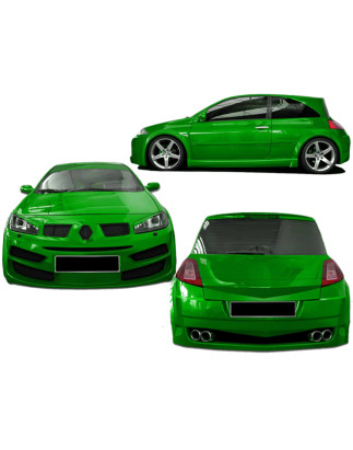 Bodykit carrozzeria Renault Mégane II 2006 Drop (Cod. O-Kit332)