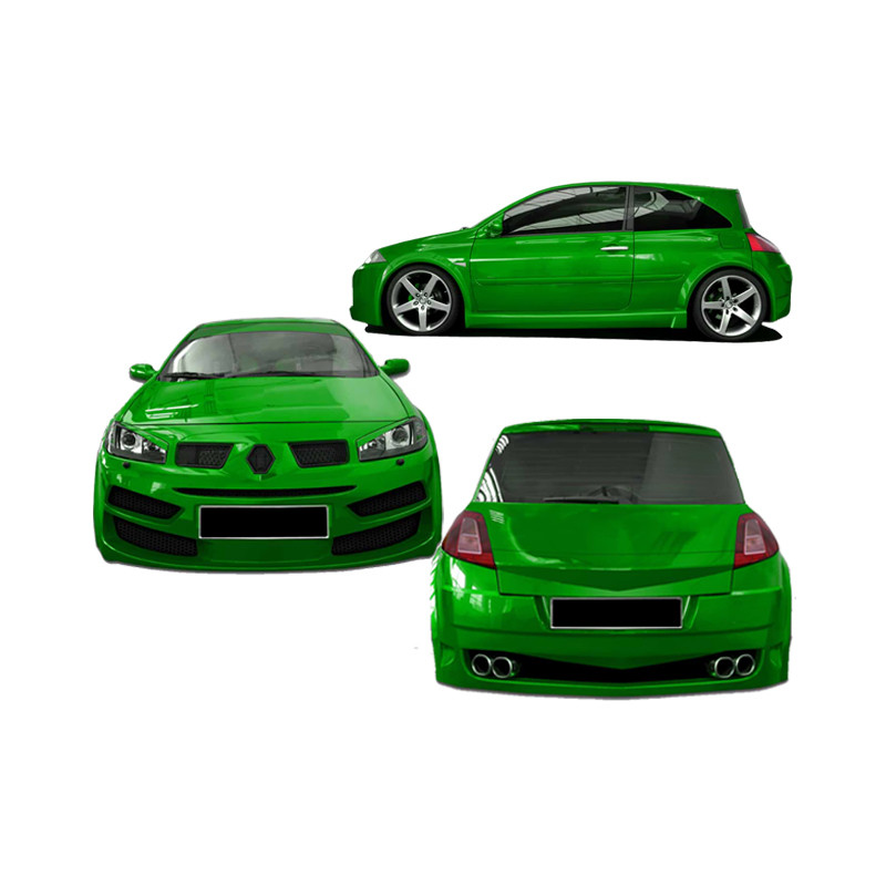 Bodykit carrozzeria Renault Mégane II 2006 Drop (Cod. O-Kit332)
