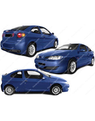 Bodykit carrozzeria Renault Mégane Coupé  96-99 Toxic  (Cod. O-Kit333)