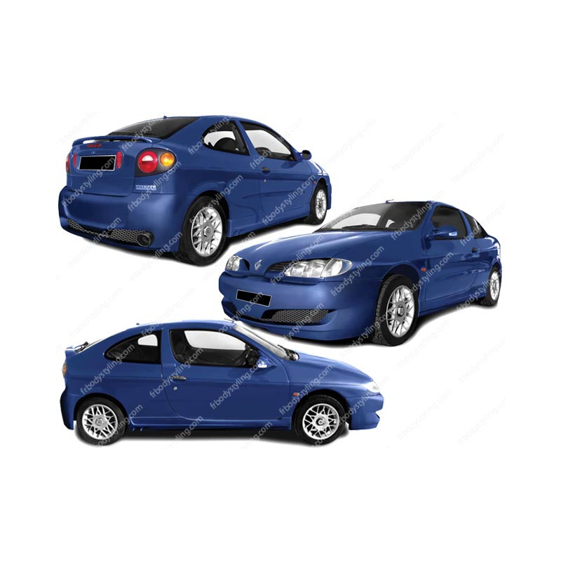 Bodykit carrozzeria Renault Mégane Coupé  96-99 Toxic  (Cod. O-Kit333)