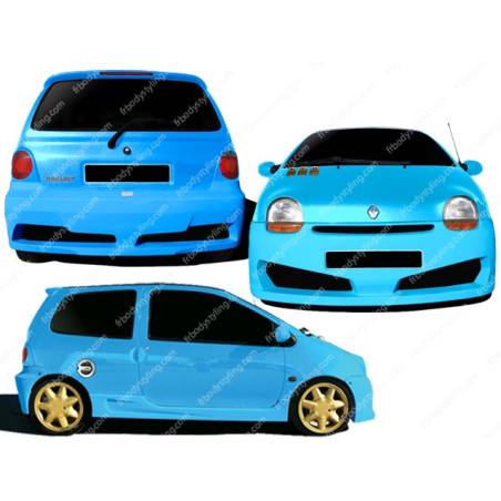 Bodykit carrozzeria Renault Twingo I Neat (Cod. O-Kit334)