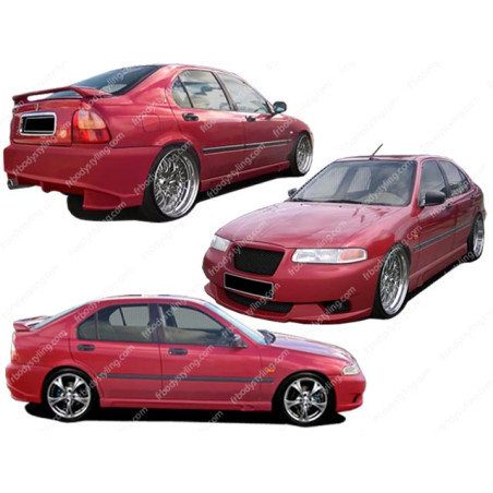 Bodykit carrozzeria Rover 400 95 Delta  (Cod. O-Kit335)