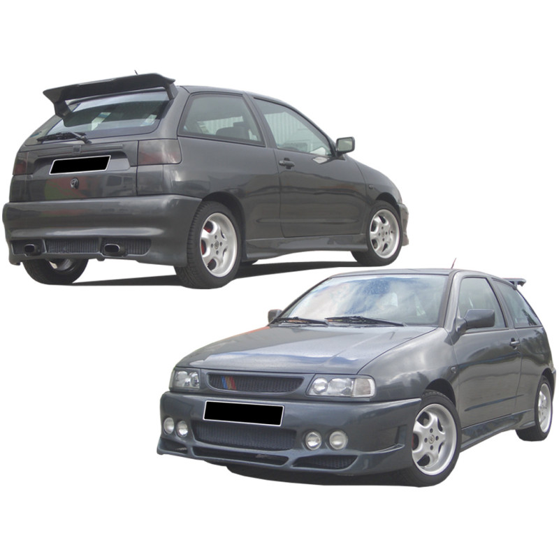 Bodykit carrozzeria Seat Ibiza 93 aperta (Cod. O-Kit166)