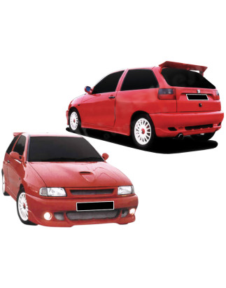 Bodykit carrozzeria Seat Ibiza 93 Tuner (Cod. O-Kit167)