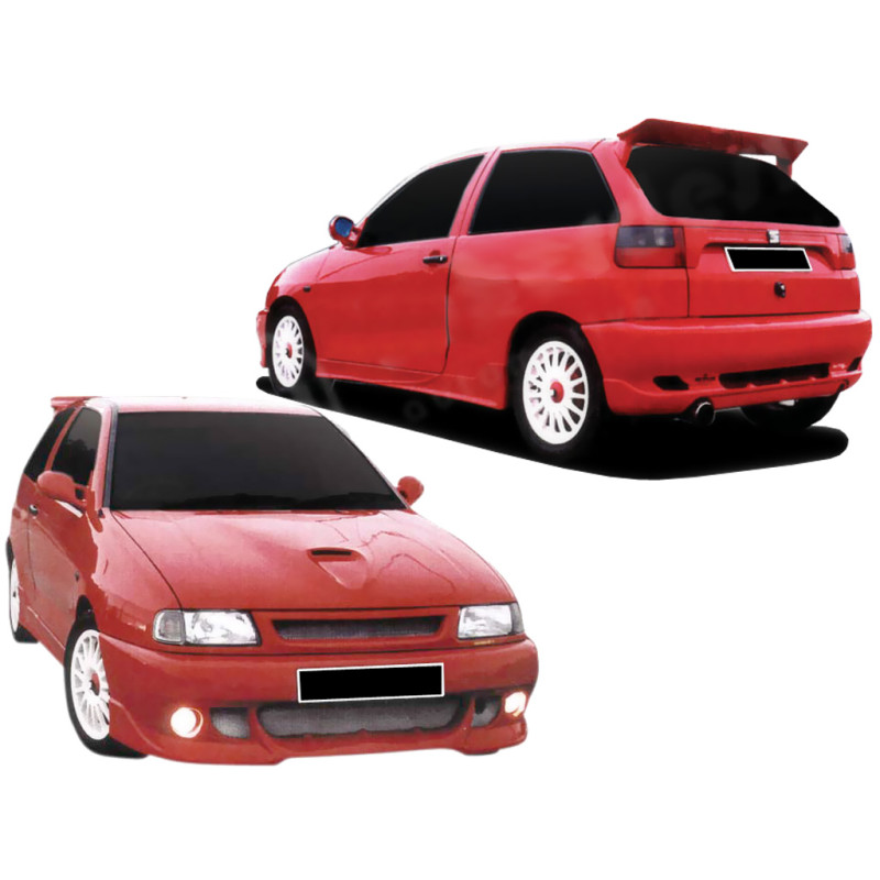 Bodykit carrozzeria Seat Ibiza 93 Tuner (Cod. O-Kit167)