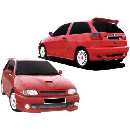 Bodykit carrozzeria Seat Ibiza 93 Tuner (Cod. O-Kit167)