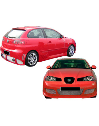 Bodykit carrozzeria Seat Ibiza 03 Dragon (Cod. O-Kit174)