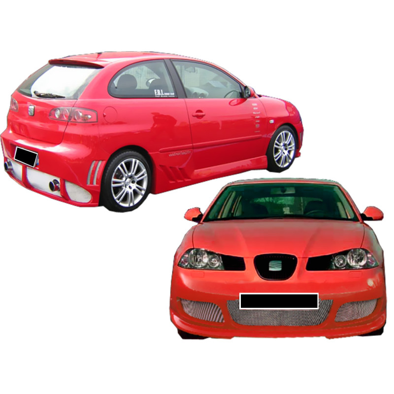 Bodykit carrozzeria Seat Ibiza 03 Dragon (Cod. O-Kit174)