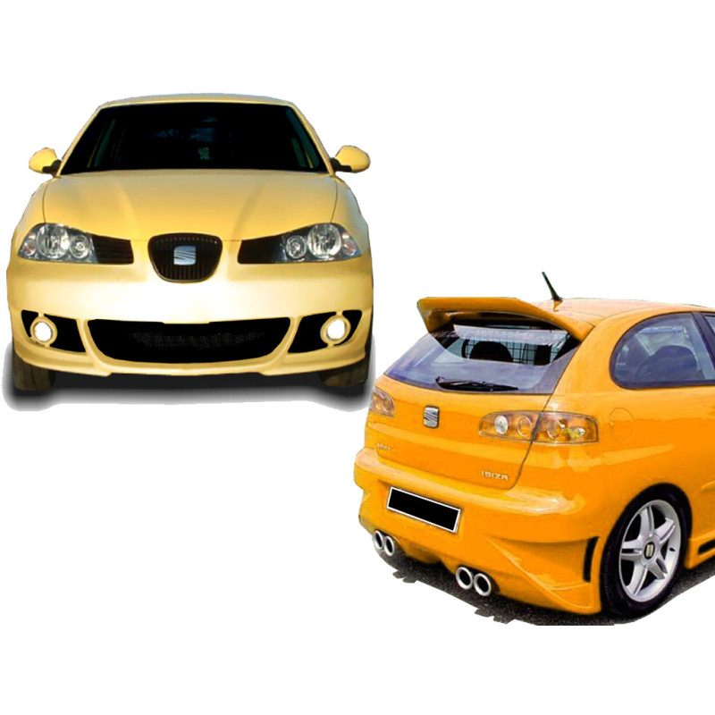 Bodykit carrozzeria Seat Ibiza 03 Apache (+ fendinebbia) (Cod. O-Kit175) Bodykit carrozzeria Seat Ibiza 03 Apache (+ fendinebbia) (Cod. O-Kit175)