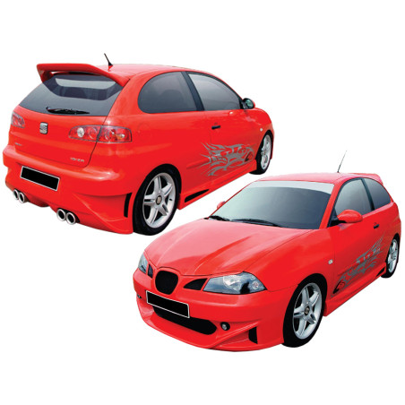 Bodykit carrozzeria Seat Ibiza 03 Boston (Cod. O-Kit176)