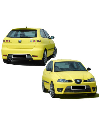 Bodykit carrozzeria Seat Ibiza 03 Cupra (solo paraurti) (Cod. O-Kit177)