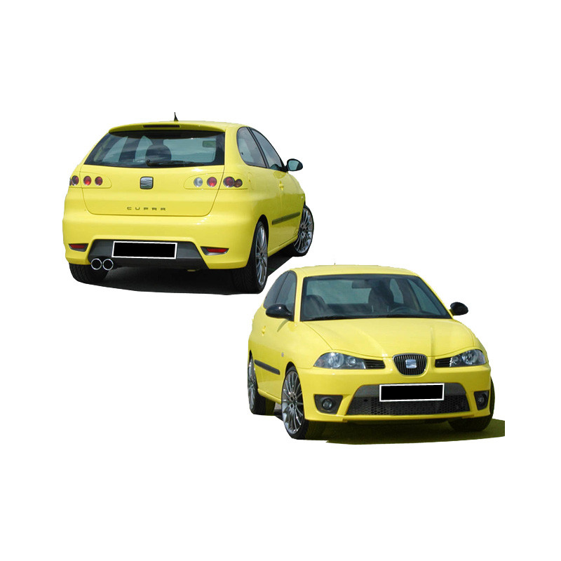 Bodykit carrozzeria Seat Ibiza 03 Cupra (solo paraurti) (Cod. O-Kit177)